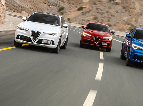 alfa romeo stelvio