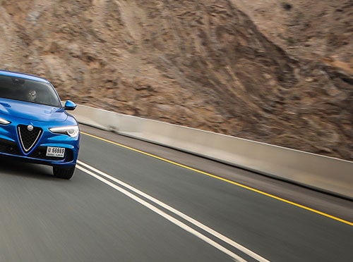 alfa romeo stelvio